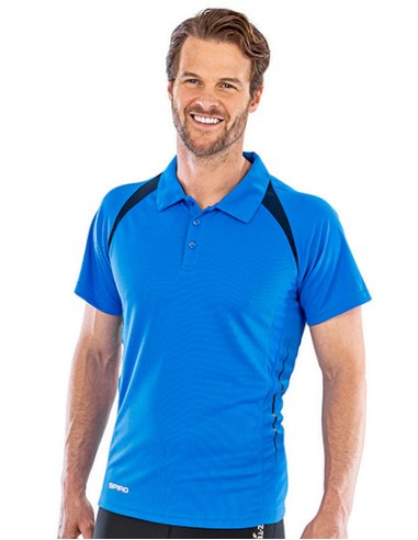 R-S177M-Mens Team Spirit Polo